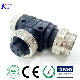  7/8′ ′ 4 Pin 1 Male with 2 Female Molded T Y Splitter