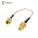 433MHz SMA Male Connector +2ufl to SMA Female RF Cable for Router