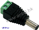 5.5X2.1mm DC Male for CCTV Security