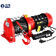 Steel Cable Electric Winch Electric Chain Winch Hoist Wireless Remote Control