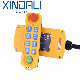 12V~24V 36V~440V Overhead Crane Crawler Tractor Radio 8 Button Switch Wireless China Factory Industrial Remote Control