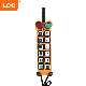  F24-12s Industrial Radio Remote Control Wireless for Double Beam Steel Coil Lifting Crane