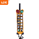 F24-12s Industrial Radio Remote Control Wireless for Double Beam Steel Coil Lifting Crane