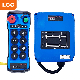  Q800 Industrial Wireless Crane Remote Control DC 24V