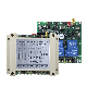 2 Channels 30A Relays 433MHz AC220-380V Remote Wireless RF Receiver 2 Relays Wireless Outputs