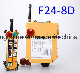  AC220V/380V Emergency Stop F24-8d Telecrane Radio Remote Control for New Crane Hoist Trolley /Bridge/Eot/Overhead Crane