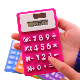 Soft Silicone Solar 8 Digit Calculator Cover