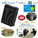 China factory IP67 Waterproof 2G GSM Solar Power charging safety GPS Tracker for cow sheep horse cattle V34