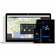 Meitrack Google map web-based school attendance management gps server tracking software MS03