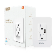 WiFi Smart Power Wall Socket with USB, 2 Plug Outlets 15 AMP Divided Control, Smart Life/Tuya APP Remote Timer and Counterdown, Compatible with Alexa and Googl