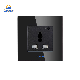 Wall Power Socket Smart Universal WiFi Wireless Voice Remote Control Socket manufacturer