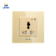 Glass Panel Electrical Switch Socket WiFi Socket Remote Control Socket with Power Monitor manufacturer