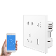 Remote Control Electric in Wall Outlet Smart Socket Google Home