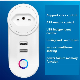  EU Standard Smart WiFi Plug Socket with USB Charger Voice Control Smart Home Remote Control German Type Smart Power Plug