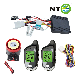 Nto Lm450 Two Way Motorcycle Alarm System Accessories Anti Theft LCD Remotes