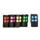 Yet2110 Colorful Rolling Code Four Buttons Remote Control