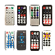  Wholesale Price 8mm Ultra-Thin Mini IR Remote Control for Audio Player