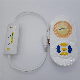 Remote (Batteries not Included) 2.4G Full Touch LED Strip Lights Controller for RGB LED Bulb, Downlight, RGB RGBW