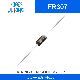 Fr307 Vf1.3V Vrrm1000V Iav3a Ifsm150A Vrms700V Juxing Brand Fast Recovery Rectifiers Diode with Do-27 Case