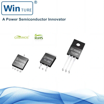 Vienna Topology Vds, High Voltage Power Mosfet