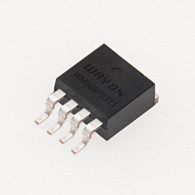 30V P-Channel Enhancement Mode Power MOSFET Fetures Applications Diode power Wayon-WMS08P03T1