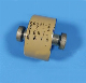 High Frequency Drum-Shaped Ceramic Vacuum Capacitor (CCG61-2, 56PF, 8KV, 5kVA)