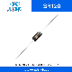 Juxing Sr120 20V1a 0.55vf Schottky Barrier Rectifier Diode with Do-41 Package