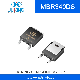 Juxing Mbr340ds 40V3a Ifsm80A Surface Mount Schottky Rectifiers with to-252 Package