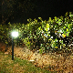  Light Fixture, 5W LED Solar Light No Glaring with Ground Spike Esg17316