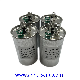  45+5UF 45/5 Mfd ± 6% 370V/440V Cbb65 Dual Run Circular Start Capacitor for AC Motor Run or Fan Start or Condenser Straight