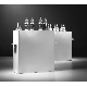  Rfm0.75kv 1000kvar 1000Hz Electrolytic Passive Component Water Cooling Capacitor for Funace