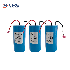 DC Link Film Capacitor with UL Style Electronic Wire