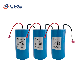  DC Link Film Capacitor with UL Style Electronic Wire