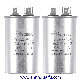 Run Capacitor Round Cbb65 15UF 15mfd 450V AC with Terminal for Air Conditioner