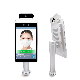8 Inch Face Recognition Access Control with Body Temperature Scanning Facial Mask Detection Time Attendance for Gate Door Turnstile Access Control System