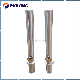 89mm 101mm 114mm Diameter 316L Stainless Steel Removable Bollards