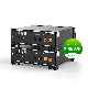  Sunpal High Voltage Batteries 24V 48V 200ah Rack Ground LiFePO4 Battery for Online External UPS