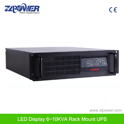 2u/3u 19" Rackmount Online UPS 1-10kVA LED Display