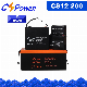  Cspower IEC-Approved 12V 200ah Accumulators/Solar-VRLA-AGM-Battery/UPS-Backup -Battery/Maitnenace-Rechargeable-Acid-Batteries/Energy-Storage-Batterycsl