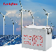 Techfine Portable Power Bank UPS Battery Charger Solar Battery 12V 70ah OEM Accepted for Solar Panel