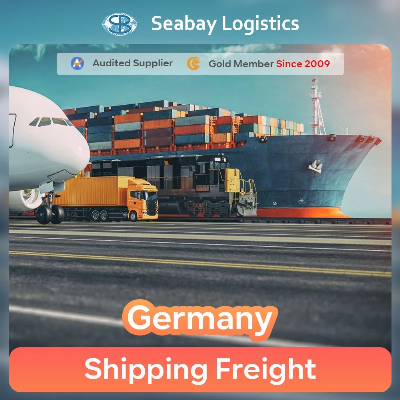 Shenzhen Shanghai Ningbo Guangzhou Qingdao Air Sea Freight Forwarder Service to Germany
