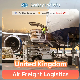  China Warehouse Consolidation Air Shipping Logistics Service to The United Kingdom (UK)