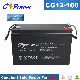 Cspower 12+Years Working Life 12V 150ah/100ah/200ah Gel-Maintnenance-Free-Acid Battery/Inverter/UPS-Battery /EPS-Emergency-Back-up-Battery/Solarcso