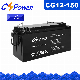 Cspower 12+Years Working Life 12V 150ah/100ah/200ah Gel-Maintnenance-Free-Acid Battery/Inverter/UPS-Battery /EPS-Emergency-Back-up-Battery/Solarcso manufacturer