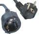 Factory Wholesale Germany Extension Power Cord