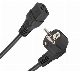 Wholesale Europe Standard Power Cable EU Plug 3 Pin to IEC C19 AC Power Cord 2m 3m 3cores 1mm2 1.5mm2 2.5mm2