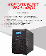 Techfine High Quality Factory Wholesale Pure Sine Wave High Frequency 0.6ss Transfer Online 2kVA 1, 6kw UPS for Computer manufacturer