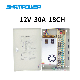 The Shampower 12V 30A 18 Fused Outputs CCTV Switching Power Supply for Security CCTV Camera manufacturer