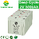  CE/ISO Certification Deep Cycle Solar Backup Lead Acid Battery for Solar/Wind Energy