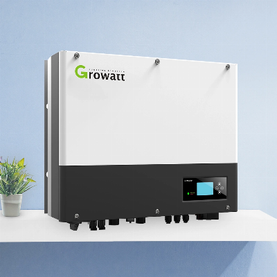 Growatt Sph 3000-6000 UPS Smart Hybrid Solar Inverter with Battery Solar System
